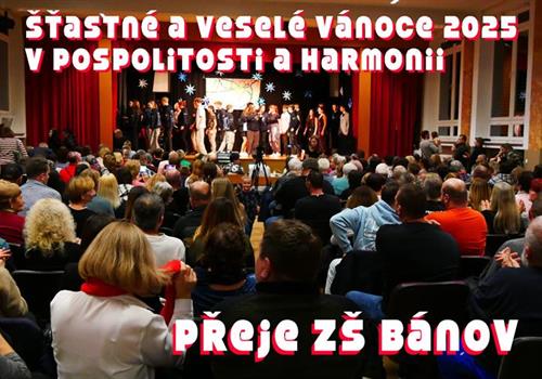 k vánočnímu přání přikládáme i dárek pod stromeček: